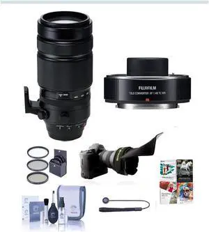 Fujifilm XF 100-400mm f/4.5-5.6 Lens w/XF1.4X TC Teleconverter & PC Software Kit