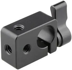 CAMVATE 15mm Rod Clamp, Black Lever