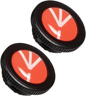 Manfrotto 2 Pack Round Quick Release Plate for Compact Action Tripods #ROUNDPL2