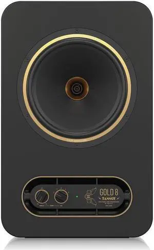 Tannoy GOLD 8 Dual Concentric 300W Bi-Amplified 8" Reference Monitor Tannoy GOLD 8 Dual Concentric 300W Bi-Amplified 8" Reference Monitor
