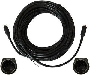 HuddleCamHD 75' 8-Pin Male to Male Cascade Cable #VISCA-75