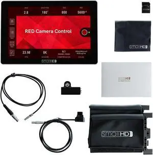 SmallHD Cine 7 Touchscreen On-Camera Monitor with RED Control Kit