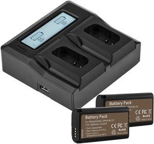 Green Extreme DMW-BLJ31 Rechargeable Lithium-Ion Battery Pack (7.4V, 3500mAh)