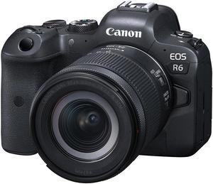 Canon EOS R6 Mirrorless Camera with 24105mm f471 Lens