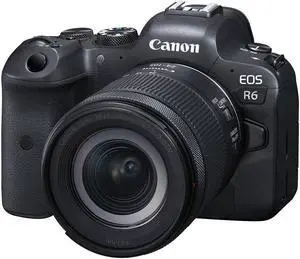 Canon EOS R6 Mirrorless Camera with 24-105mm f/4-7.1 Lens