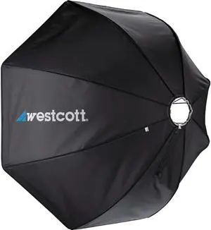 Westcott Rapid Box Switch Octa-L with 40-Degree Egg Crate Grid, Silver