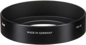 B + W 52mm #970 Aluminum Lens Hood for Wide Angle Lenses #65-069646