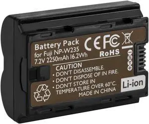 Green Extreme NP-W235 2250mAh Lithium-Ion Rechargeable Battery #GX-NP-W235