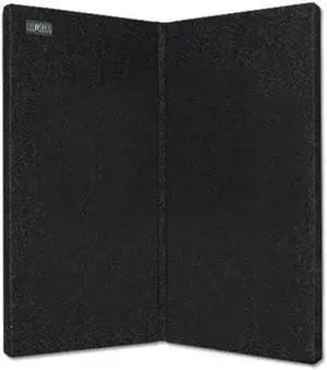ClearSonic S5-2 66x48" Double Section SORBER Baffle with Handle, Dark Gray