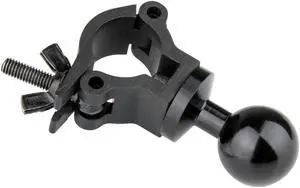 Kupo Mini Half Coupler with Ball Head, Black #KG811211