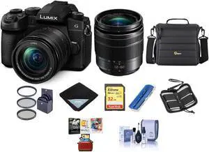 Panasonic Lumix DC-G95 Mirrorless with 12-60mm OIS Lens With With Free Acc KIT