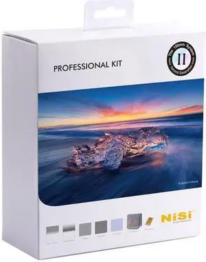 NiSi 150mm Filter Professional Kit Gen II #NIP-150-PKITII