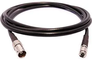 Pro Video Accessories 3 Foot BNC Female to DIN 1.0/2.3 RG-59 Cable #PABNCFDIN3FH