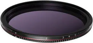 Freewell 82mm Threaded Hard Stop Variable ND Standard Day Filter, 2 to 5 Stop