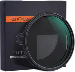 K&F Concept 72mm Nano X CPL+Variable Fader NDX ND2-ND32