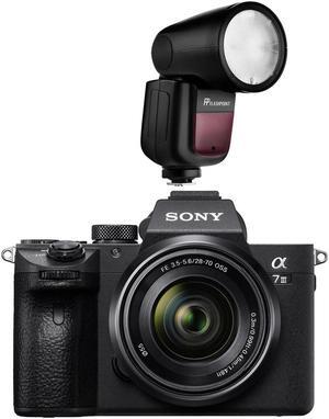 Sony a7 III with FE 28-70mm Lens, Bundle with Flashpoint Zoom Li-ion R2