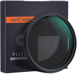 K&F Concept K&F Concept 55mm Nano X CPL+Variable Fader NDX ND2~ND32 #KF01.1378