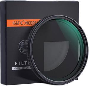 K&F Concept K&F Concept 86mm Nano X Variable Fader NDX, ND2~32 #KF01.1412