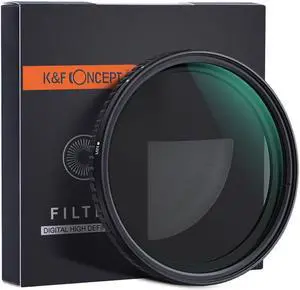 K&F Concept 72mm Nano-X Variable Fader NDX, ND8-128 #KF01.1328