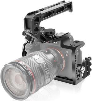 Shape Cage with Top Handle for Sony Alpha a7R IV Camera A74THC
