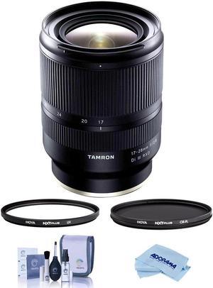 Tamron 17-28mm f/2.8 Di III RXD Lens for Sony E with Hoya 67mm UV+CPL Filter Kit