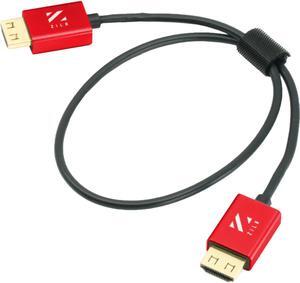 ZILR 17.7" 8Kp60 Hyper Thin Ultra Speed HDMI Secure Cable with Ethernet #ZRHAA03