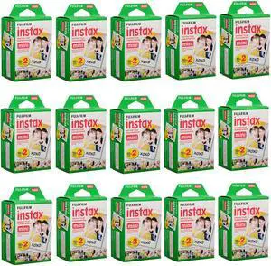 Fujifilm 15 Pack instax mini Instant Daylight Film Twin Pack, 20 Exposures