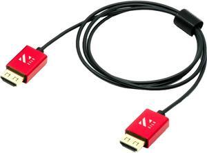 ZILR 3.3' 8Kp60 Hyper Thin Ultra Speed HDMI Secure Cable with Ethernet #ZRHAA04