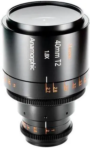 Vazen 40mm T2 1.8x Anamorphic Lens for Micro Four Thirds #VZ4018ANA
