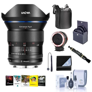 Venus Laowa 15mm f/2 FE Zero-D Lens for Sony E w/PC Software & Accessories Kit Venus Laowa 15mm f/2 FE Zero-D Lens for Sony E w/PC Software & Accessories Kit