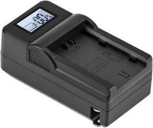 Green Extreme Compact Smart Charger with LCD Screen for Fuji NP-W235