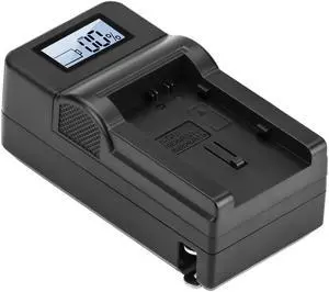 Green Extreme Smart Charger with LCD Screen for Canon BP-800 Batteries
