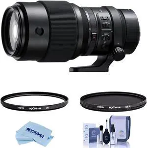 Fujifilm GF 23mm f/4 R LM WR Lens, Bundle with ProOptic 82mm Filter Kit, Flex Lens Shade, Lens Wrap, LensPen Cleaner, Lens Cap Tether, Cleaning Kit, Mac Software Kit