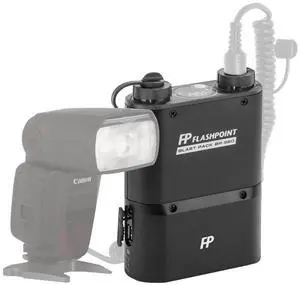Flashpoint Blast Power Pack BP-960 kit,for Canon Flashes (Includes FP-CZ Cable)