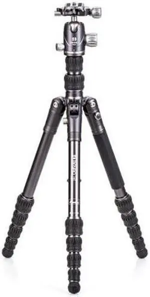 Benro FBAT05AVX20 Bat #0 Series Aluminum Travel Tripod with VX20 Ball Head