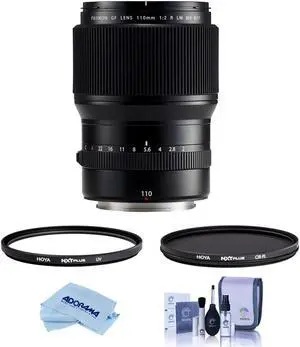 Fujifilm GF 110mm f/2 R WR LM Lens with Filter Kit #600018568 F
