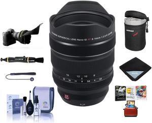 Fujifilm XF 8-16mm f/2.8 R LM WR Lens with Mac Software and Accessories Kit