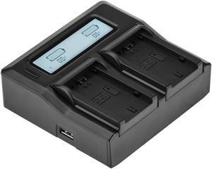 Green Extreme Dual Smart Charger with LCD Screen for Sony NP-FZ100 #GXCH2NPFZ100