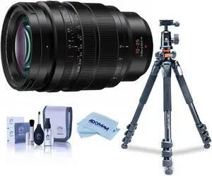 Panasonic Lumix G Leica DG Vario-Summilux 10-25mm F/1.7 Micro 4/3rd W/Triod Kit