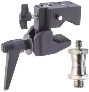 Flashpoint Super Clamp with Flush Mount 1/4"X20 / 3/8" AntiTwist Stud #FPXCP06K3