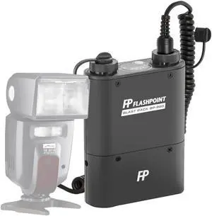 Flashpoint Blast Power Pack BP-960 kit for Canon Flashes (Includes P-CM58 Cable)
