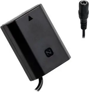 Tilta 17" Dummy Battery to 5.5/2.5mm Female Barrel Cable for Sony A9/A7 Cameras