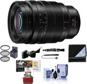 Panasonic Lumix G Leica DG Vario-Summilux 10-25mm f/1.7 Lens, MFT w/Mac Acc Kit