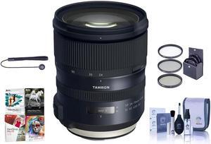 Tamron SP 24-70mm f/2.8 Di VC USD G2 Lens for Nikon F with Free Accessories Kit