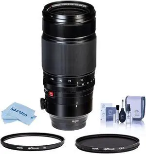 Fujifilm XF 50-140mm f/2.8 R LM OIS WR Lens, with 72mm Filter Kit #16443060 F