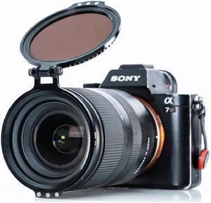 Alter 43mm Rapid Filter System with Lens Mounting Ring, Black #A-402