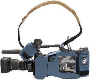 Porta Brace Camera BodyArmor for Sony PXW-Z450 Camera, Blue