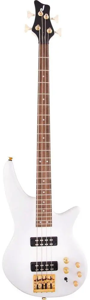 Jackson JS3 JS Series Spectra Bass Guitar, Snow White