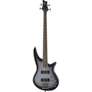 Jackson JS Series Spectra Bass JS3 Electric Guitar, Laurel Fingerboard, Silverburst