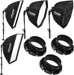Profoto 1x3' Off-Camera Flash Softbox - With Accessory Bundle #101217 A